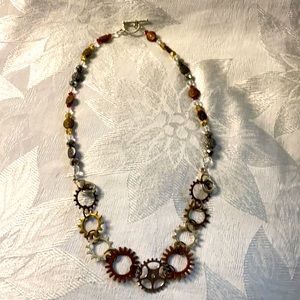 The Gears Necklace